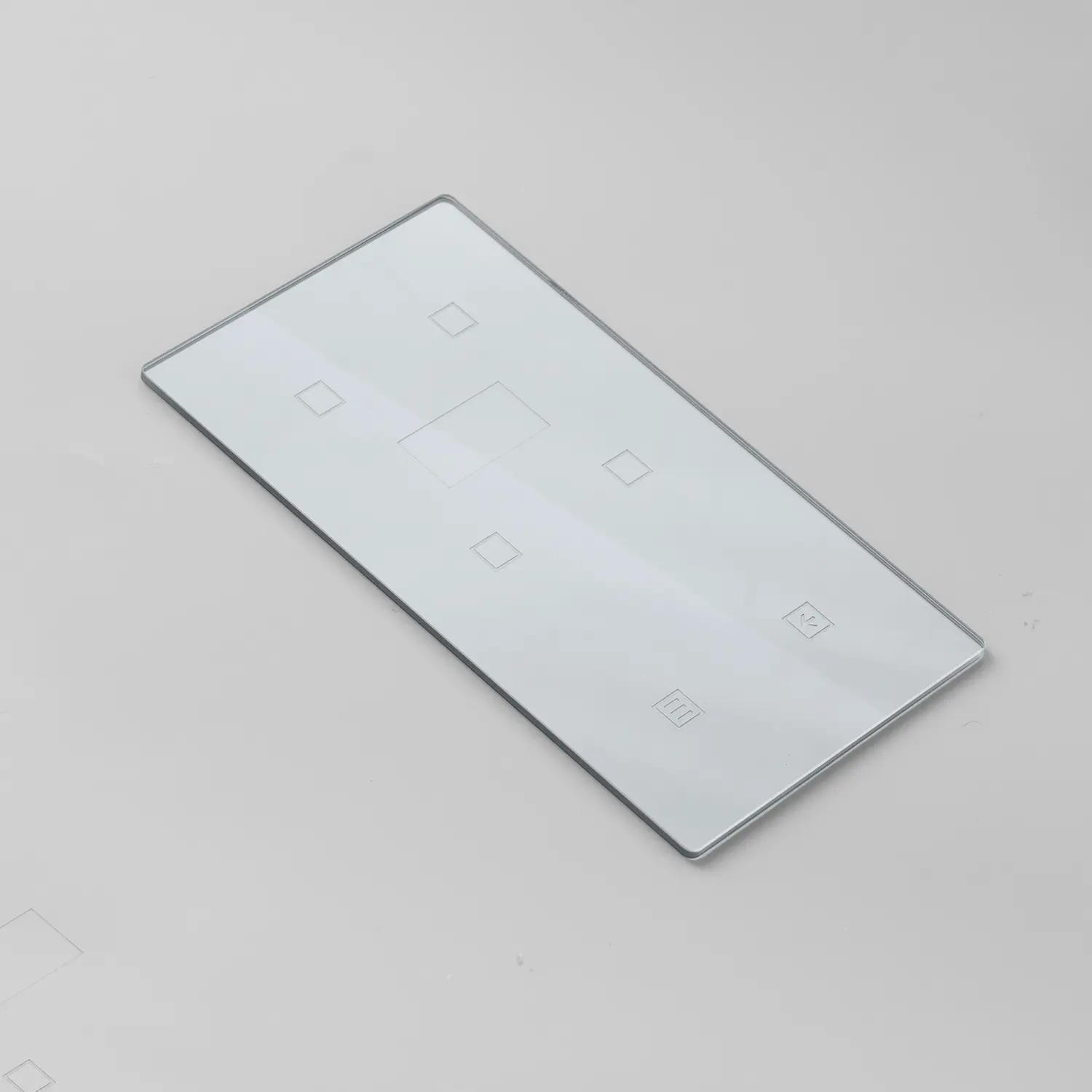 Custom Glass Switch Plates | Glass Switch Plate Manufacturer